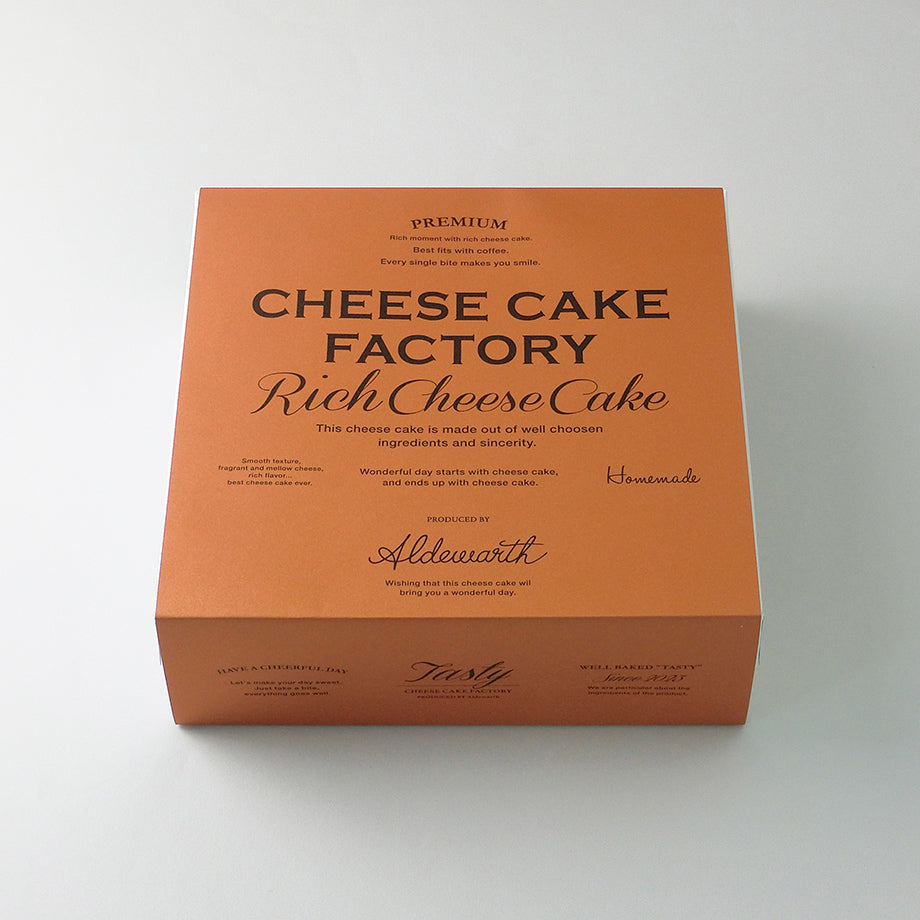 コーヒーチーズケーキ(深煎り)